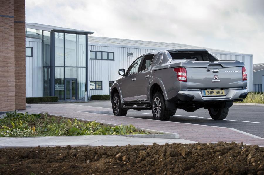  Fiat Fullback Double Cab (503) 2016 года  (UK) (фото 20 из 38)
